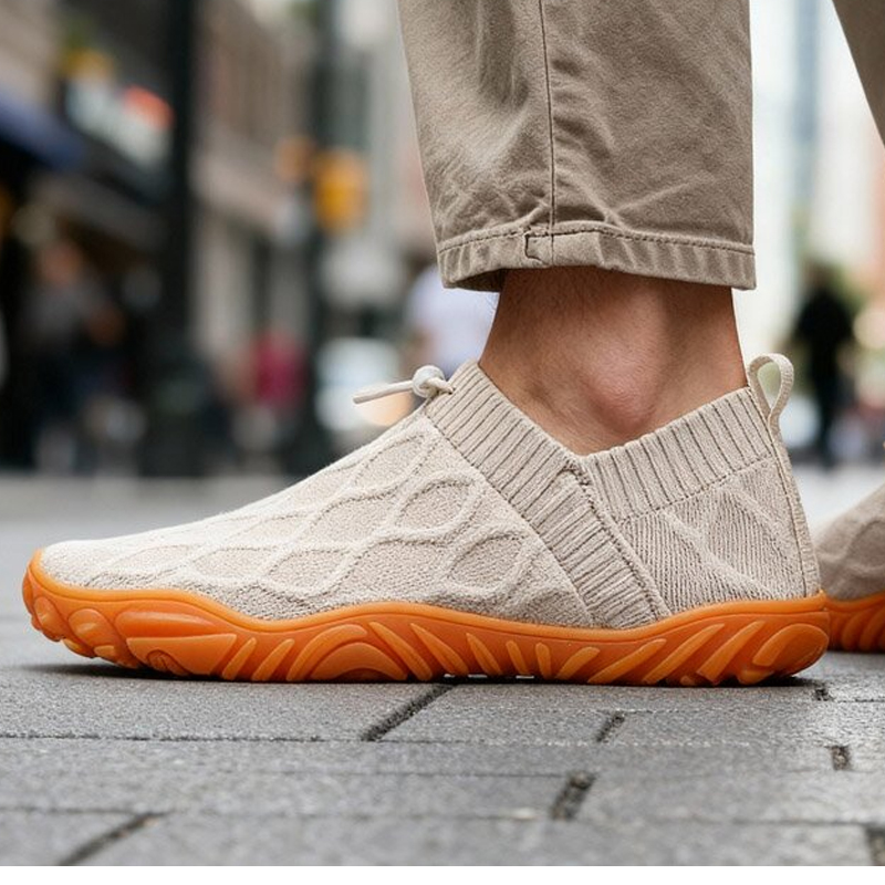 Modèle unisexe - Des chaussures barefoot conçues pour un confort au quotidien