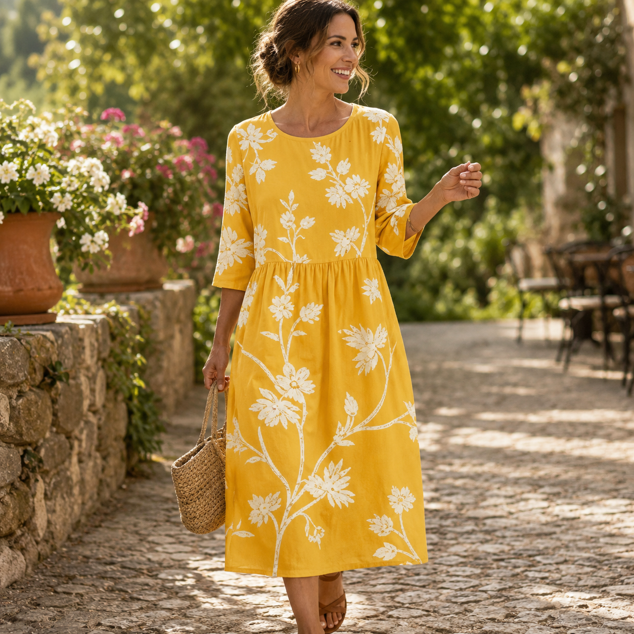🌸 Sommerzauber zum Anziehen – Luftiges Maxikleid für stilvolle Wohlfühlmomente ☀️