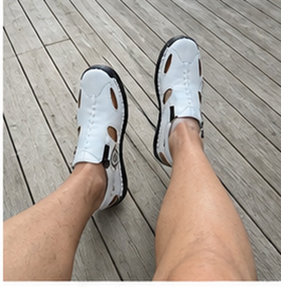Confortables même sans chaussettes
