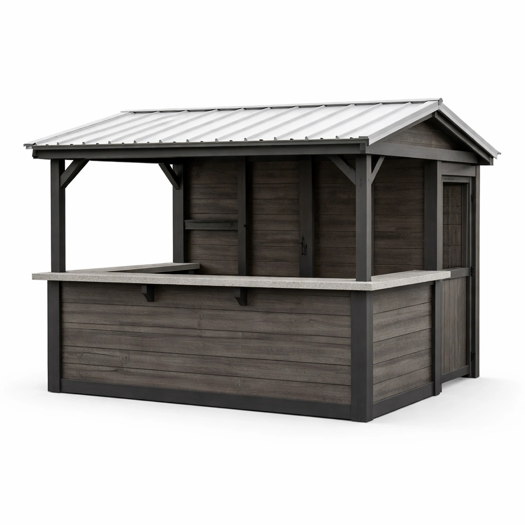 Bar de jardín - livfocus