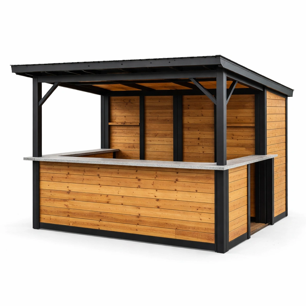 Bar de jardín - livfocus