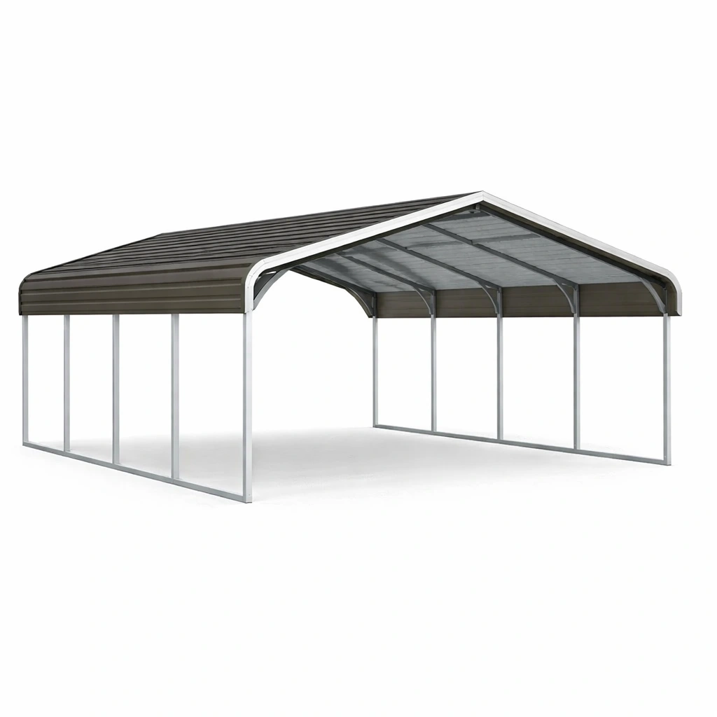 Cobertizo para coche - livfocus