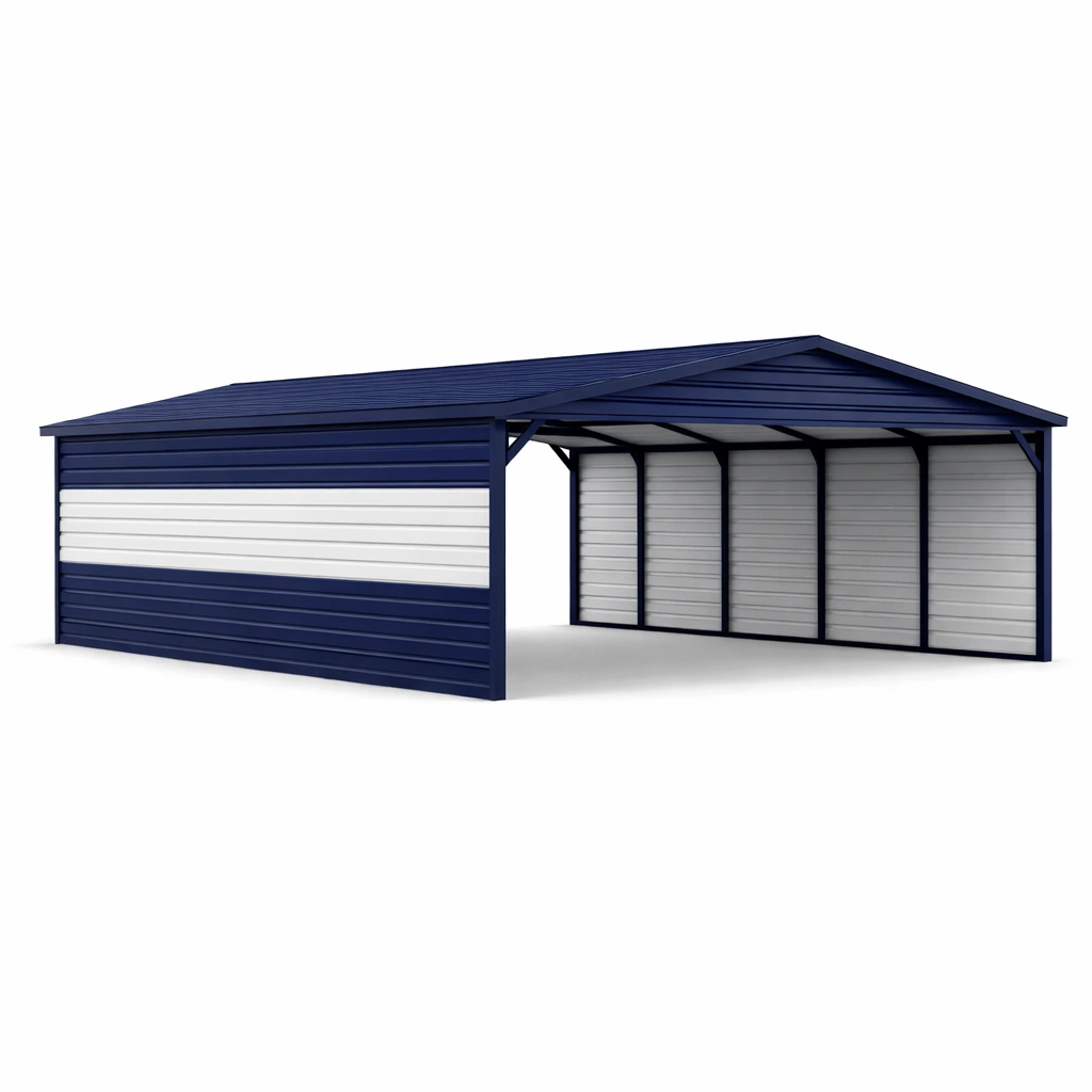 Cobertizo para coche - livfocus