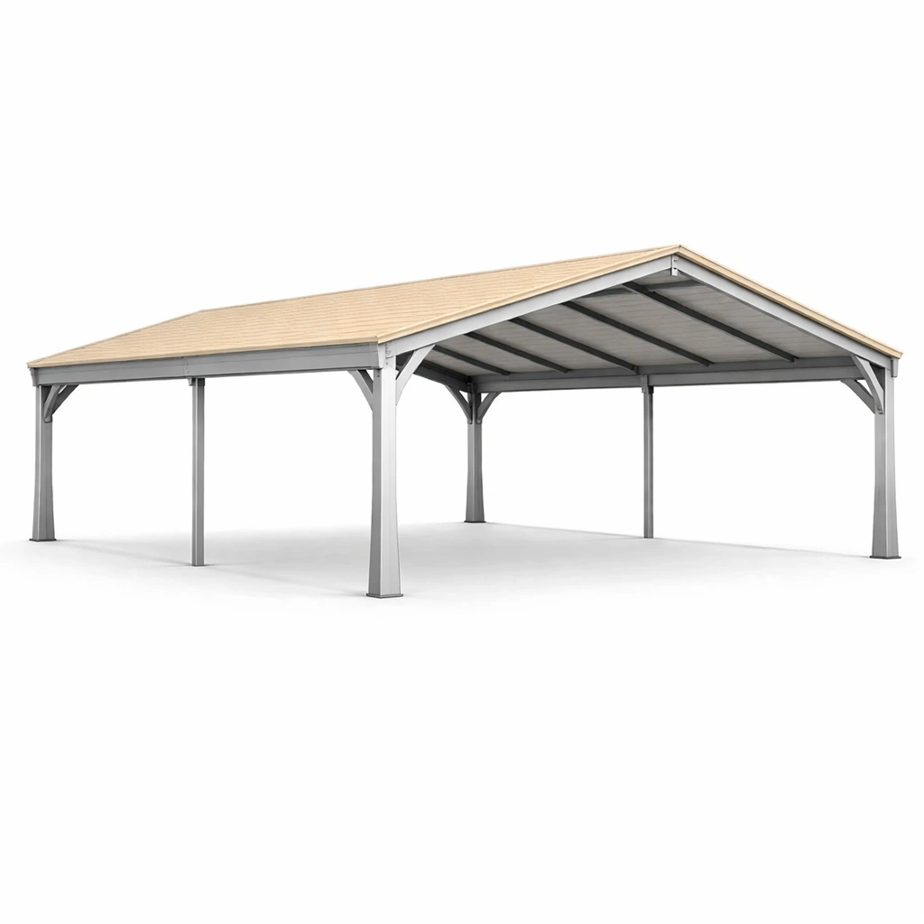 Cobertizo para coche - livfocus