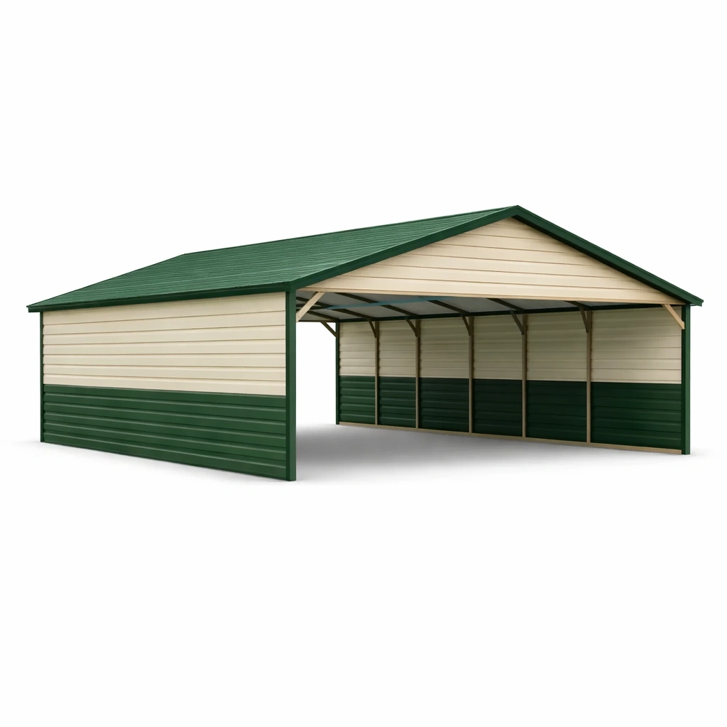 Cobertizo para coche - livfocus