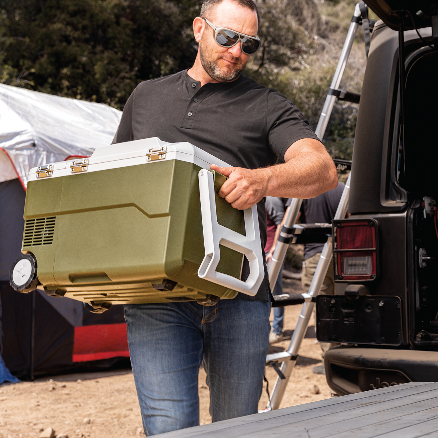 🔥Last Day For Clearance🔥Cold Warm Insulation Storage Box  -18°~60° 18/40V