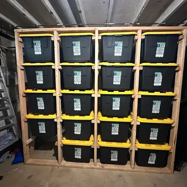 🔥Today's Online Clearance Specials ✨Mobile 27-Gal Storage Bin Kit (Includes Bins)