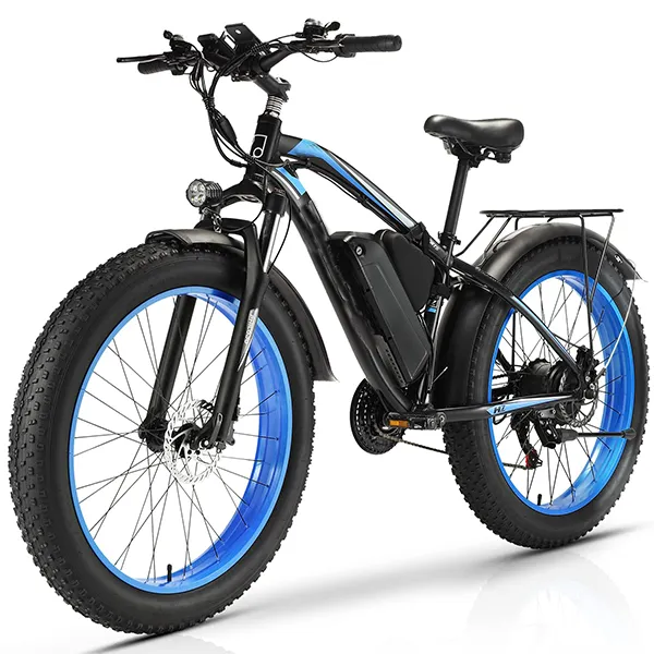 🎉( CLEARANCE SALE ) 🎉✨Wide tire electric bike with 2000W 48V/17.5Ah removable battery 35MPH✨