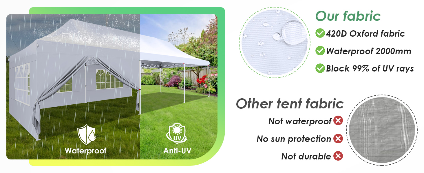 pop up canopy tent 10x30 with sidewalls ez up gazebo outdoor canopy tent