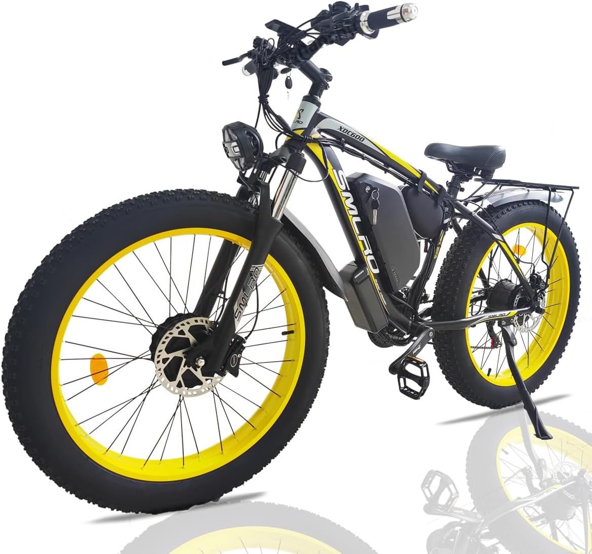 🎉( CLEARANCE SALE ) 🎉✨Wide tire electric bike with 2000W 48V/17.5Ah removable battery 35MPH✨