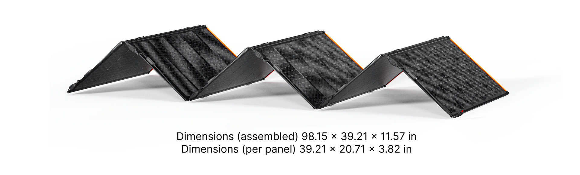 SolarSaga 500 X Dimensions