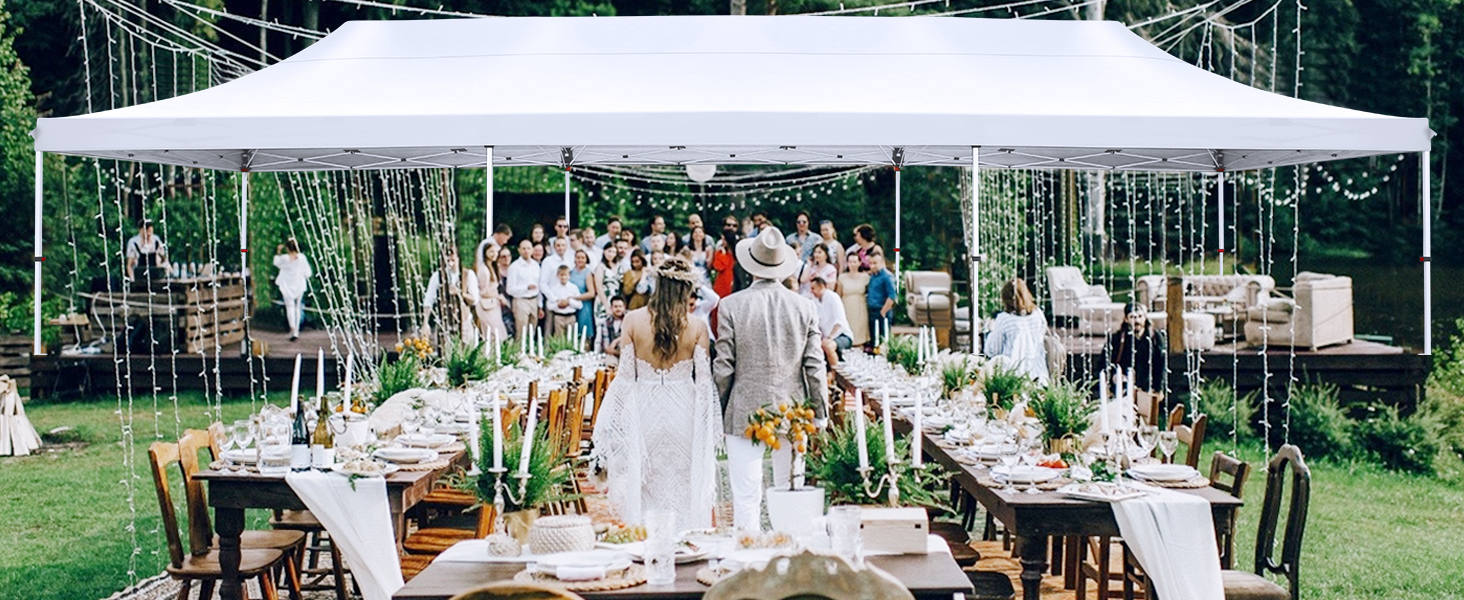 wedding tent 10x30 party tent pop up canopy tent