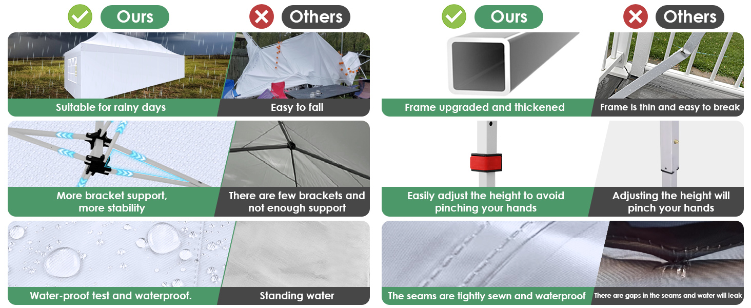 party tent with sidewalls 10x30