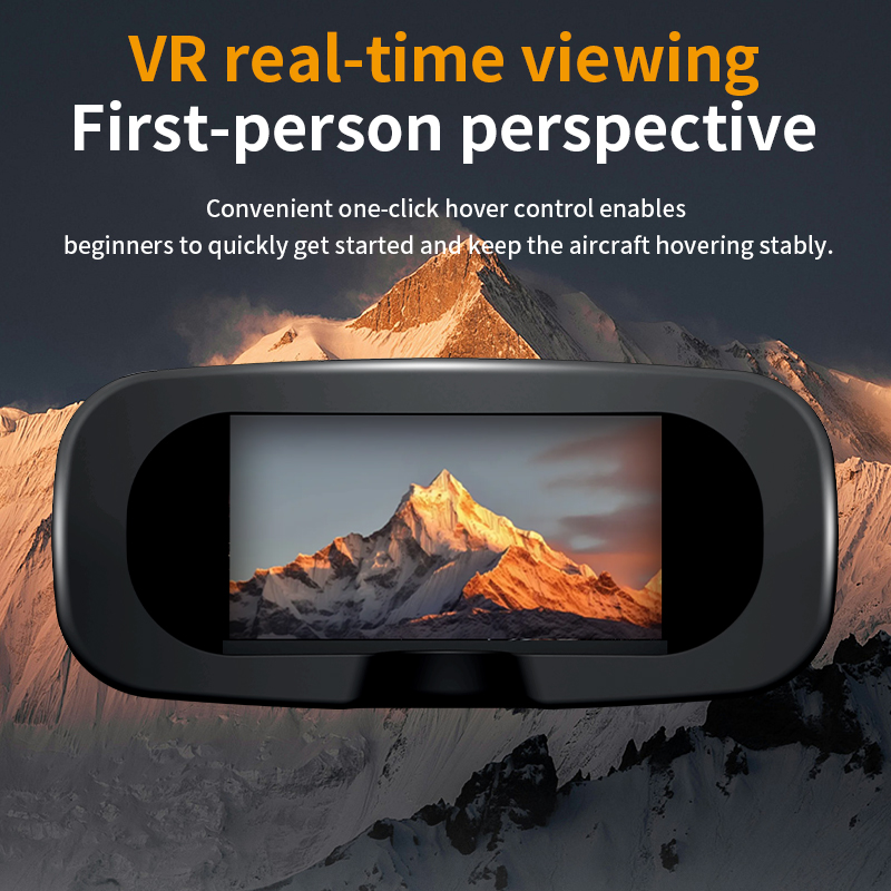 🎉Last day Offer - 2026 New VR Glasses Version H20 Aircraft Optical Flow Positioning High-Definition Aerial Photography Aircraft