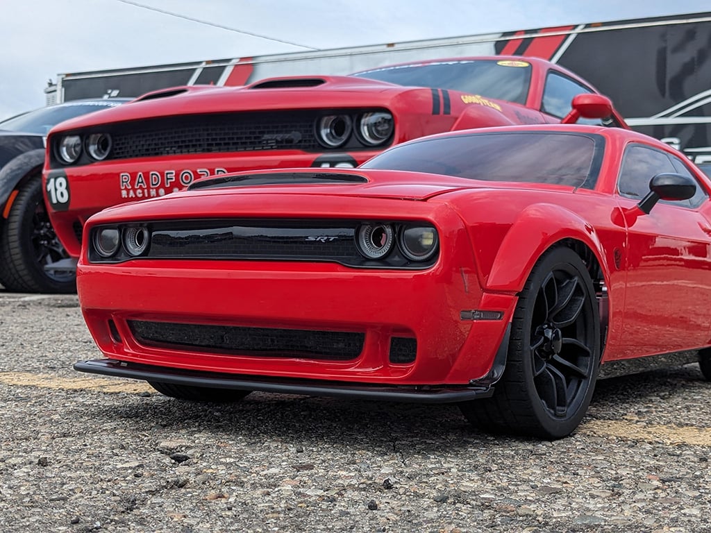 The Dodge Telecontrol Challenger