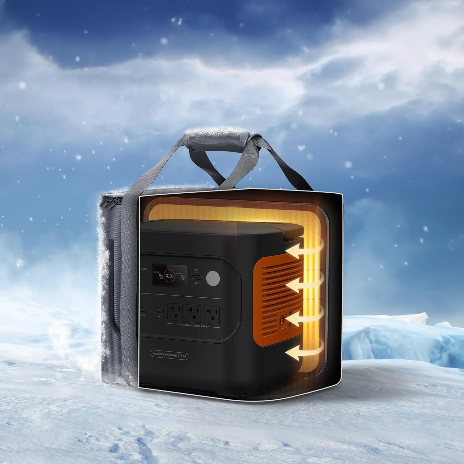 🔥Spring Fresh Sale 🎁2000 v2 Portable Power Station