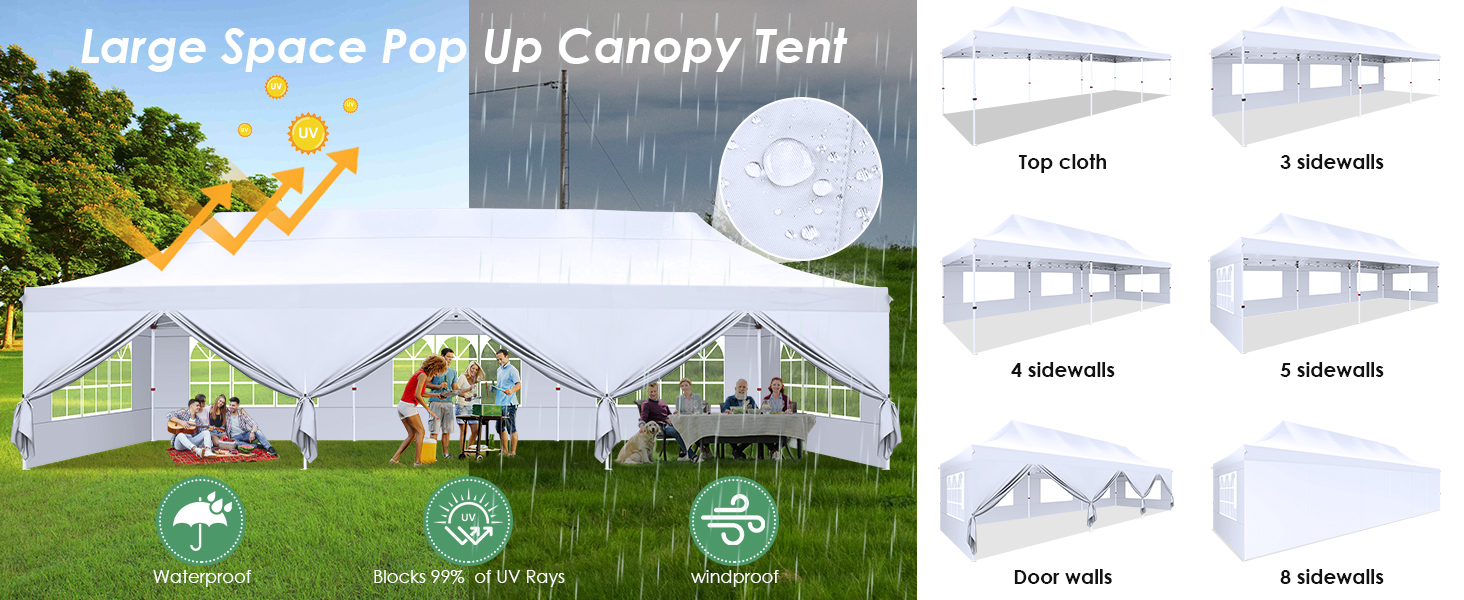party tent 10x30