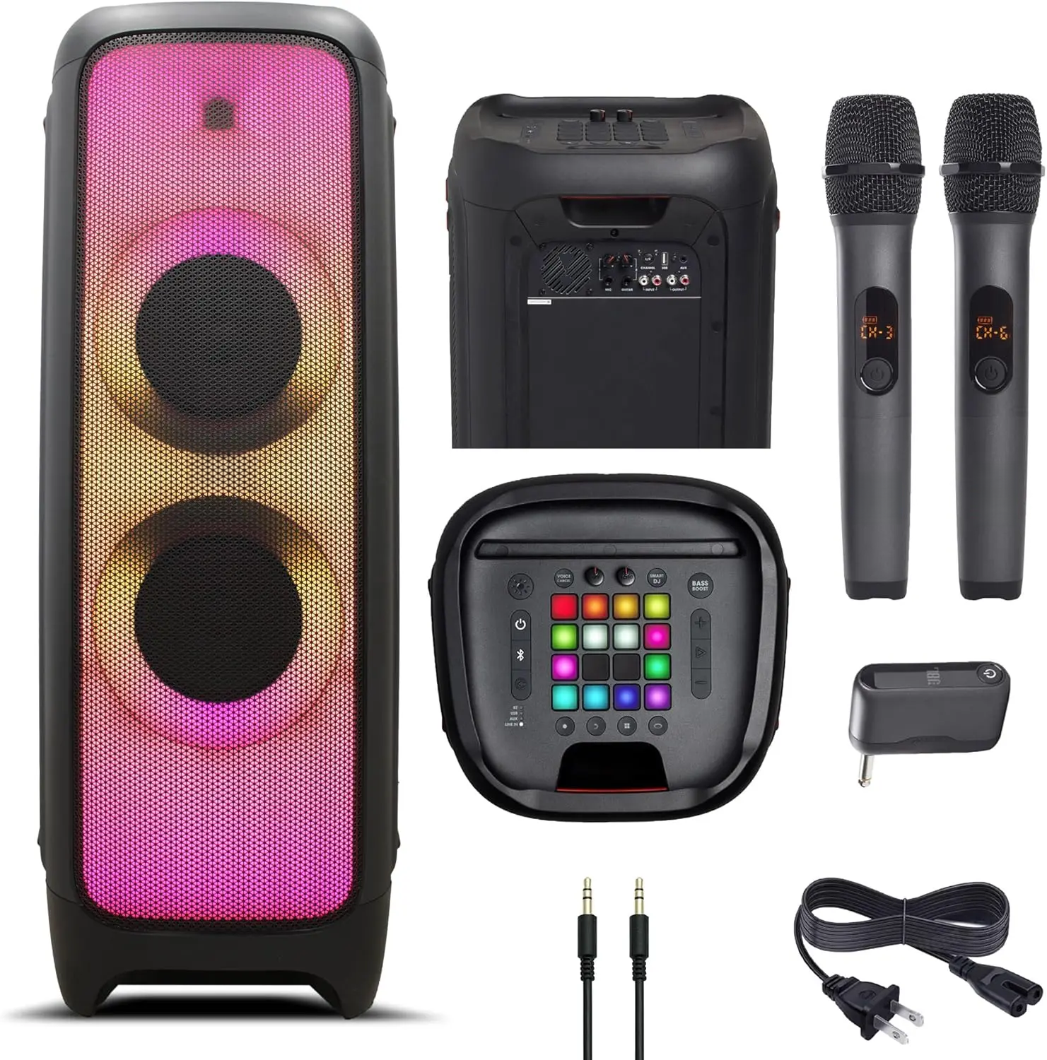 PartyBox 1000 High Power 1100W Wireless Bluetooth Speaker
