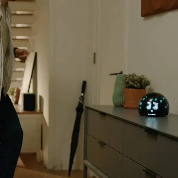 Pixel-powered desk buddy