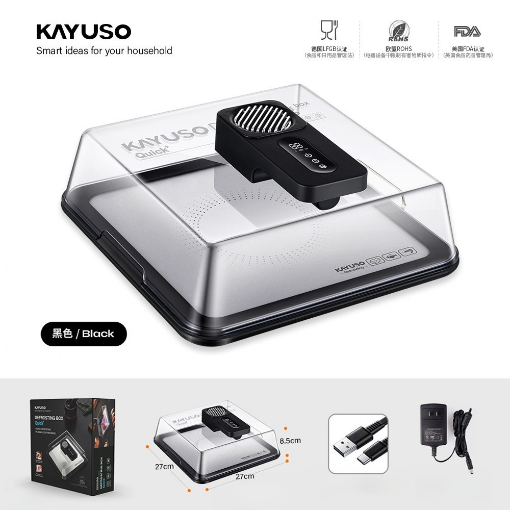 Quick Defrosting Box: Fresh in Minutes