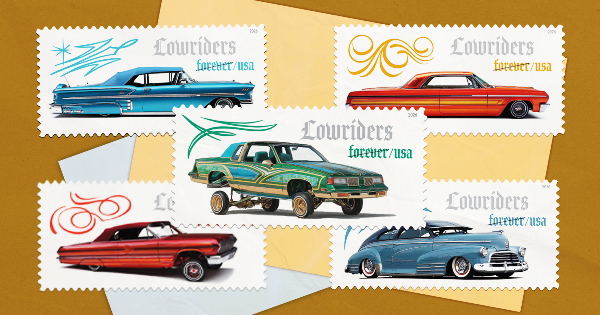 2026 Lowriders Stamps