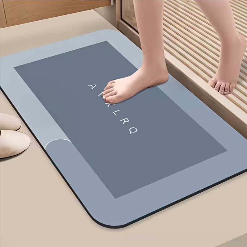 Cross-Border Floor Mats, Water-Absorbent Carpets, Bathroom Non-Slip Quick-Drying Floor Mats, Door Mats, Diatom Mud, Jit Centralized Procurement And Delivery