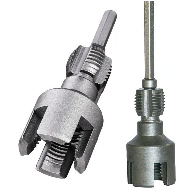 Portable Pipe Threader & Repair Tool