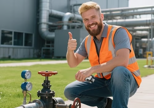 Portable Pipe Threader & Repair Tool
