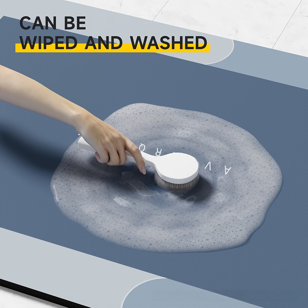 Cross-Border Floor Mats, Water-Absorbent Carpets, Bathroom Non-Slip Quick-Drying Floor Mats, Door Mats, Diatom Mud, Jit Centralized Procurement And Delivery