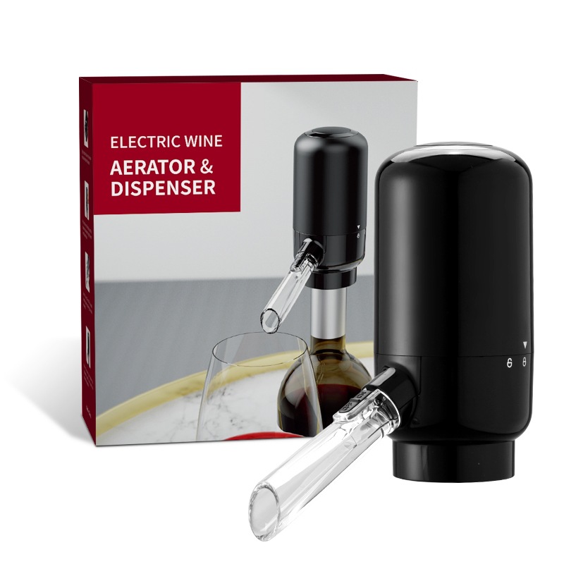 Cross-Border Electronic Decanter, Multi-Functional Fast Red Wine Automatic Electric Electronic Wine Decanter, Ready For Delivery