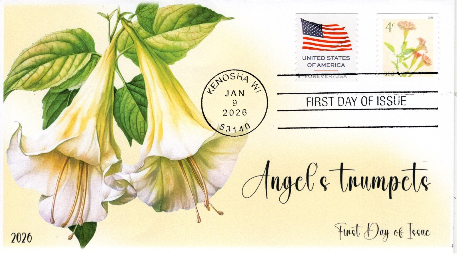 2026 Angel's Trumpets