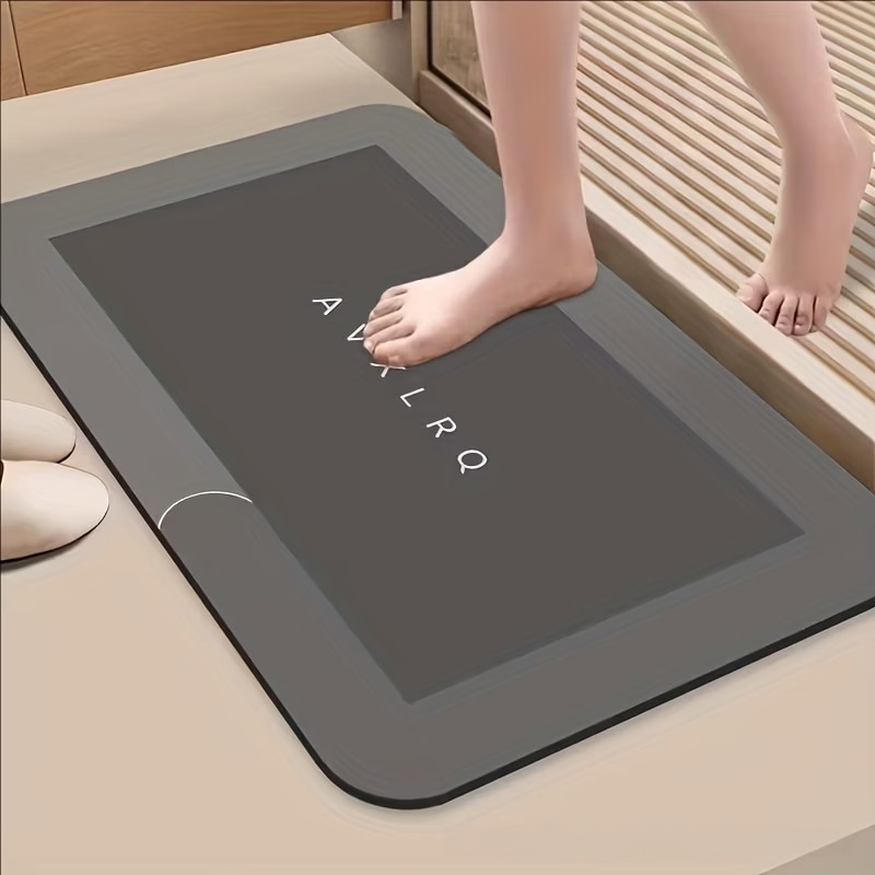 Cross-Border Floor Mats, Water-Absorbent Carpets, Bathroom Non-Slip Quick-Drying Floor Mats, Door Mats, Diatom Mud, Jit Centralized Procurement And Delivery