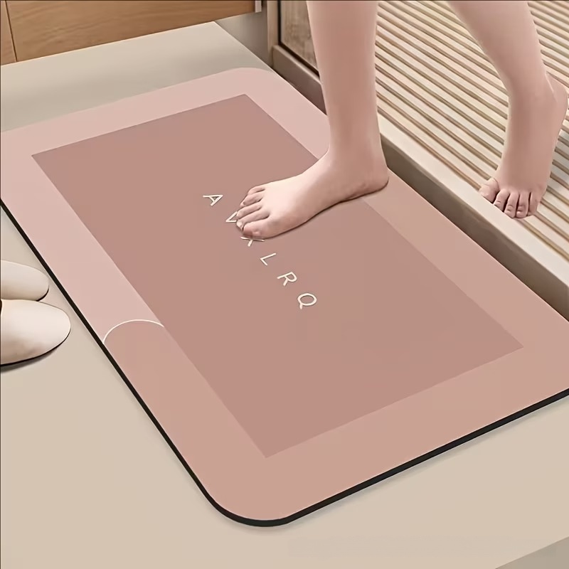 Cross-Border Floor Mats, Water-Absorbent Carpets, Bathroom Non-Slip Quick-Drying Floor Mats, Door Mats, Diatom Mud, Jit Centralized Procurement And Delivery