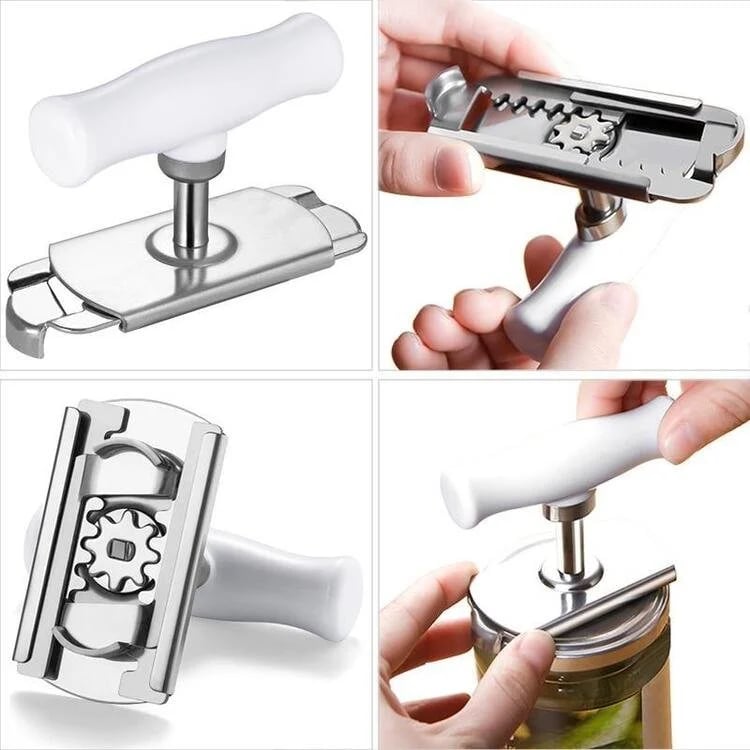 (🔥HOT SALE NOW-49% OFF🔥)  Effortless arthritis Jar Opener (BUY 2 GET 1 FREE NOW)