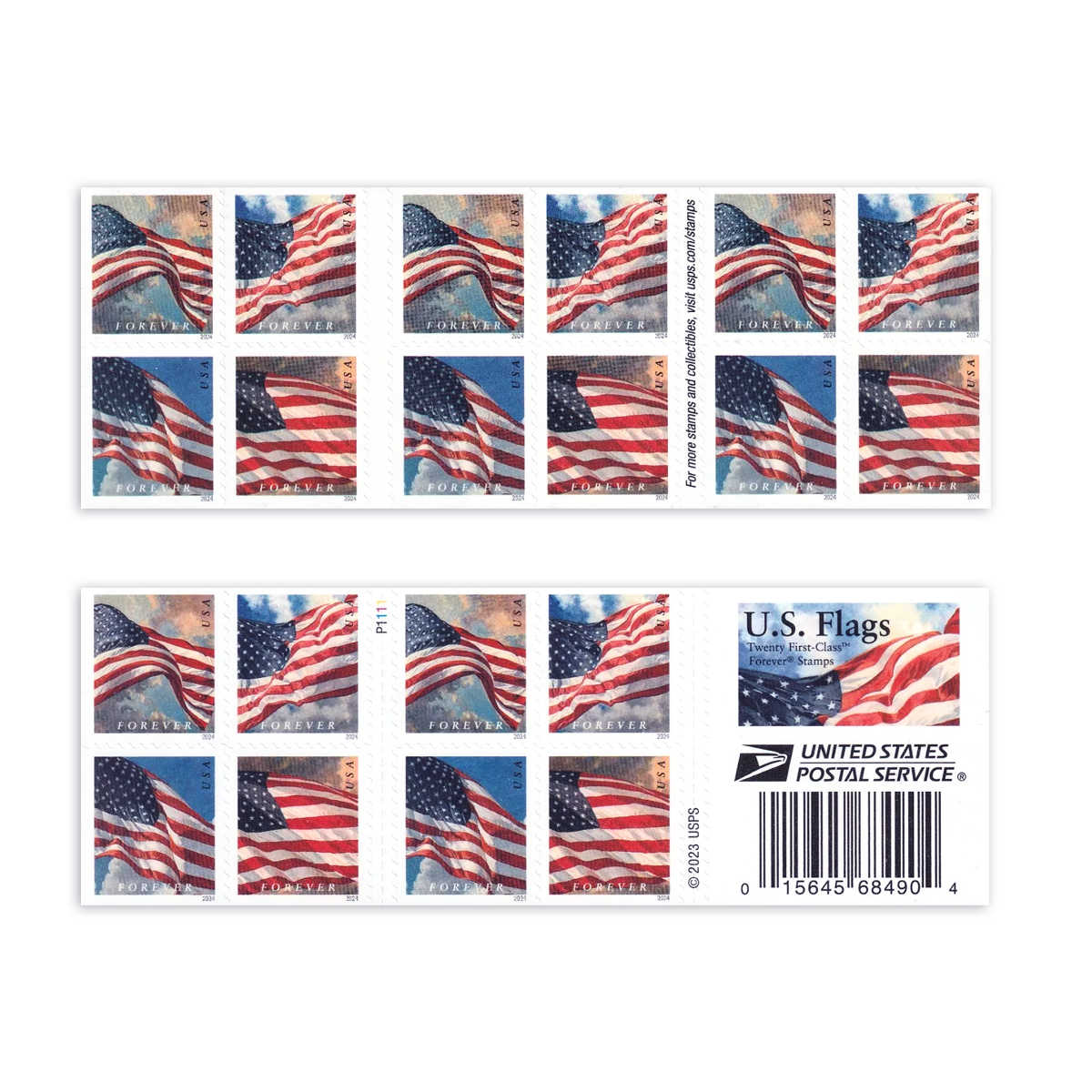 2024 U.S. Flag Forever Stamps