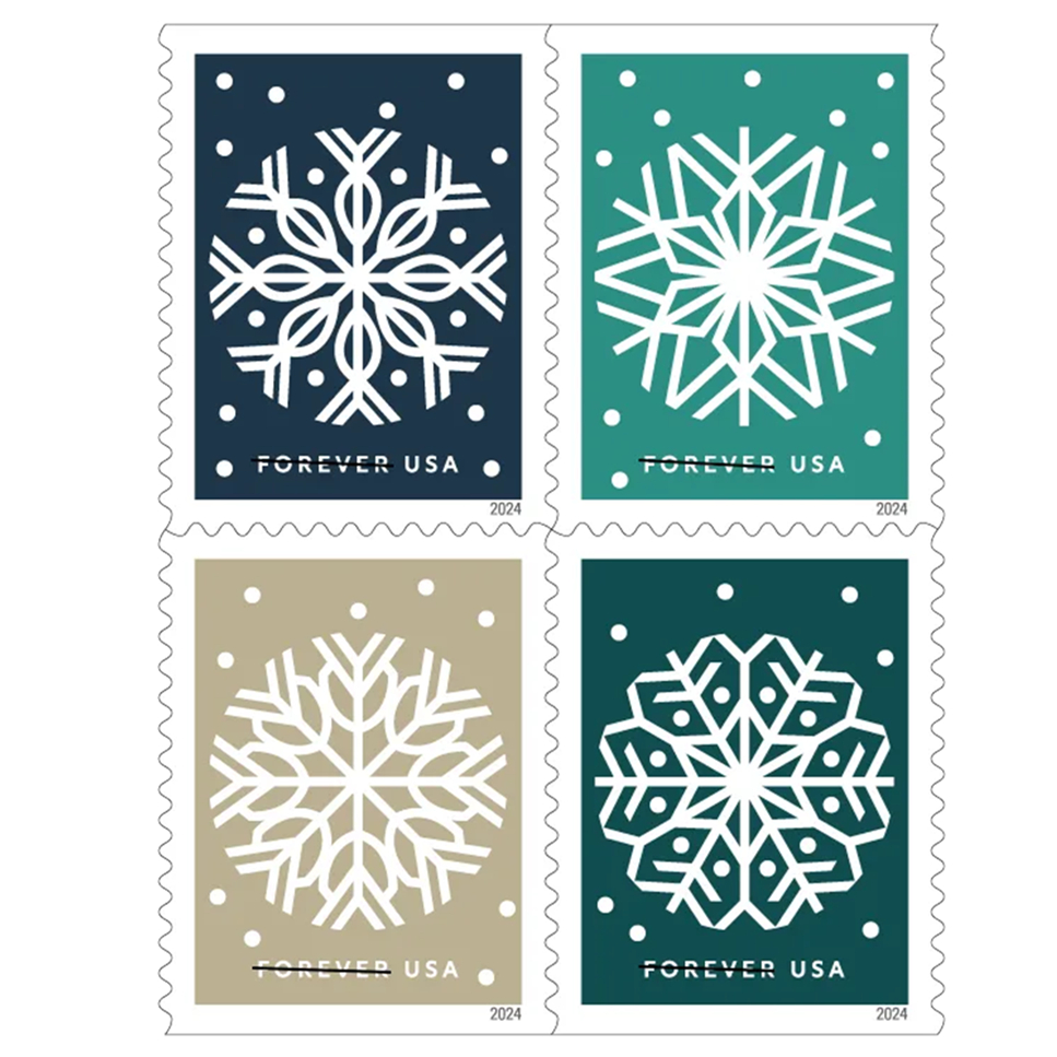2024 Winter Whimsy Forever Stamps