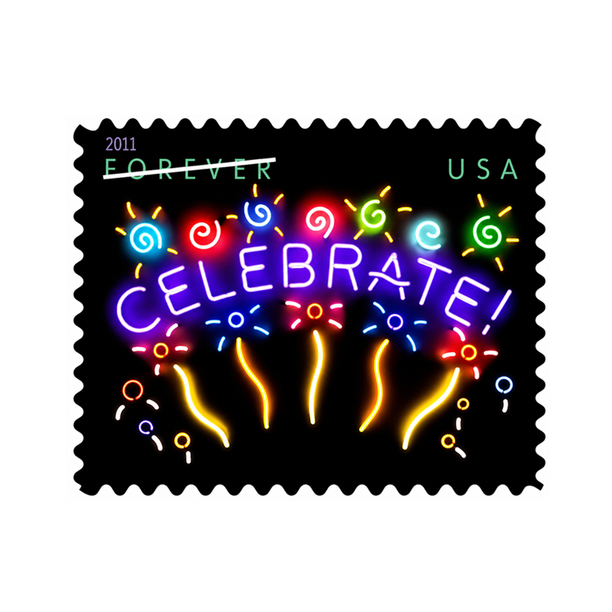 2011 Celebrate Stamps 