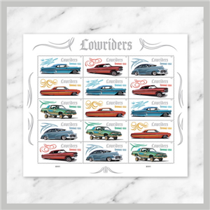 2026 Lowriders Stamps