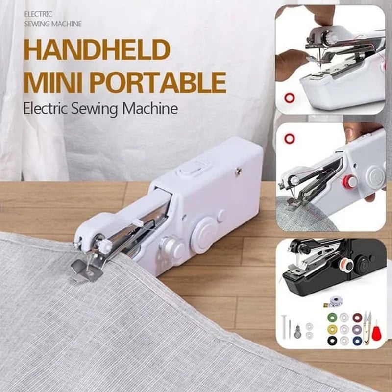🔥LAST DAY-50% OFF🔥 - Portable Handheld Sewing Machine🔥Buy 2 ( Extra 10% off )🔥
