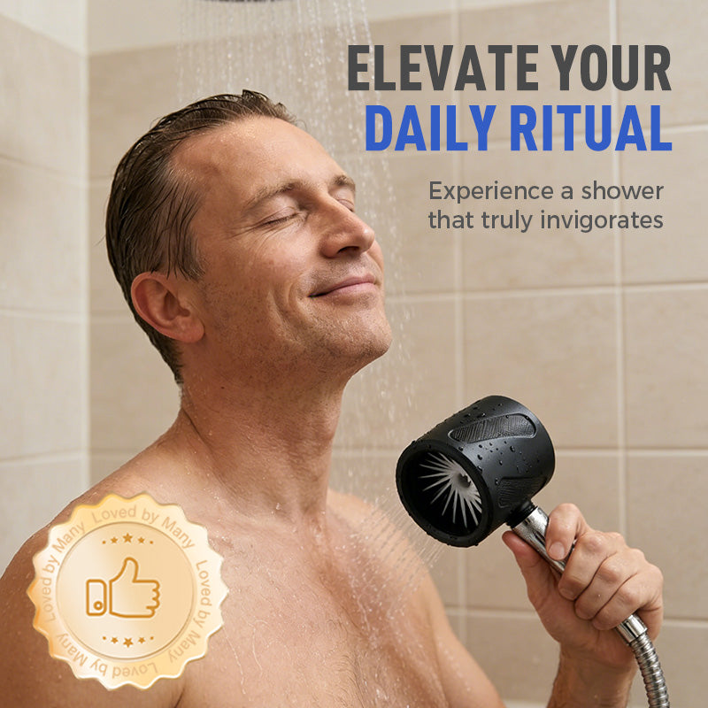 Universal installation men's hygiene shower head