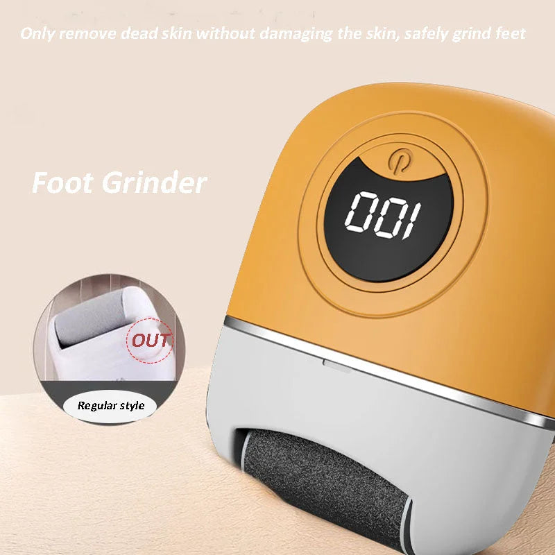 🔥2026 New Arrival💝New Digital Electric Foot Polisher