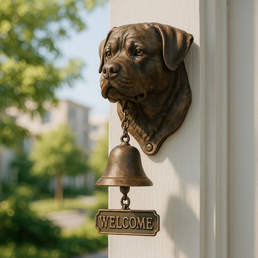 🔥Last day 49% OFF💥Welcome bell for German Shepherd (with mounting screws)