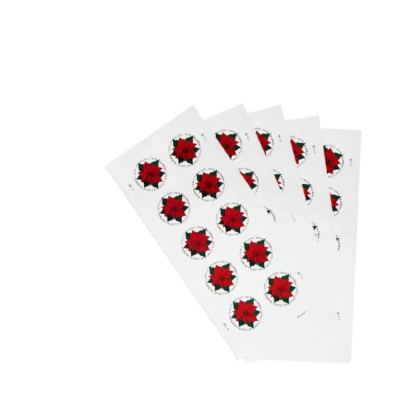 Global Poinsettia 2018 Stamps（International ＄1.45）