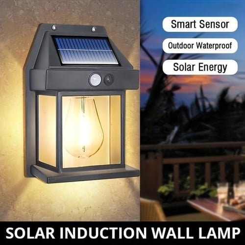 🔥LAST DAY 49% OFF💡Solar Sensor Wall Light