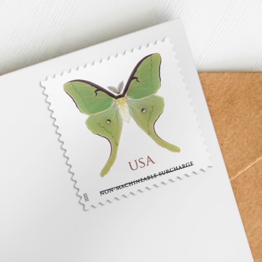 2025 Luna Moth Stamps