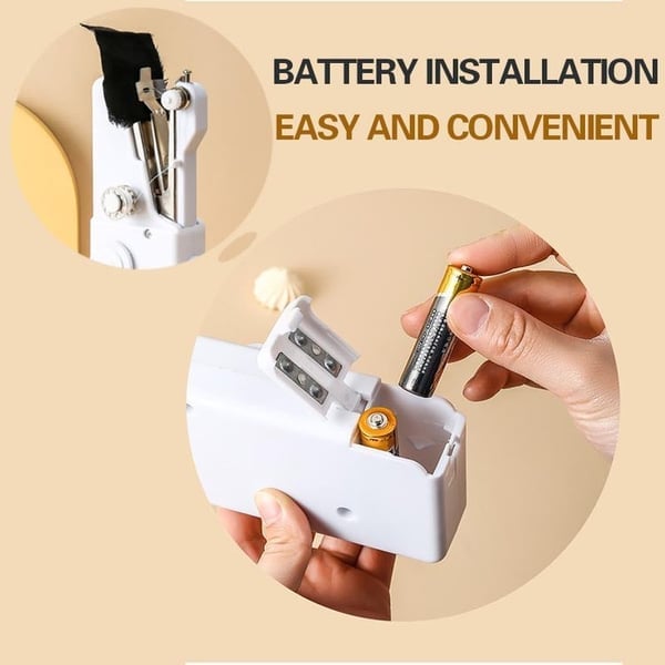🔥LAST DAY-50% OFF🔥 - Portable Handheld Sewing Machine🔥Buy 2 ( Extra 10% off )🔥