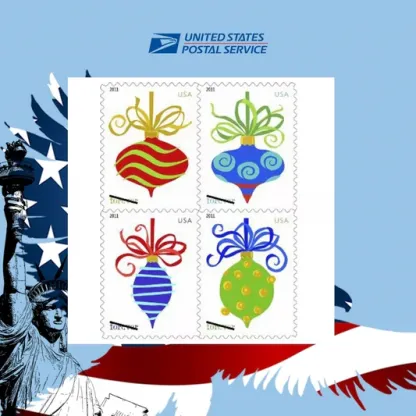 2011 Holiday Baubles Stamps