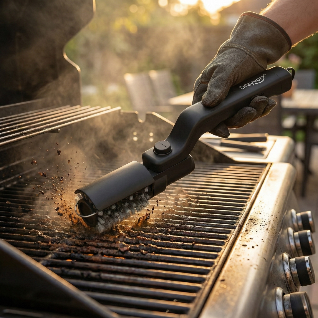 🔥🥓Drayvorx™ Electric Grill Cleaner🛠