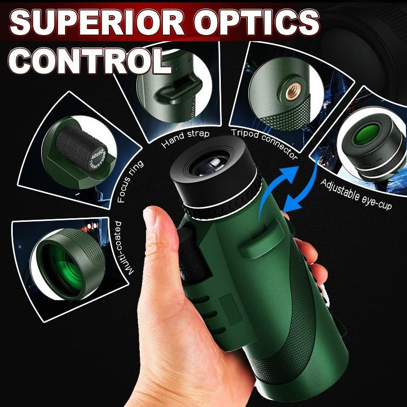 High Power Monocular Telescope