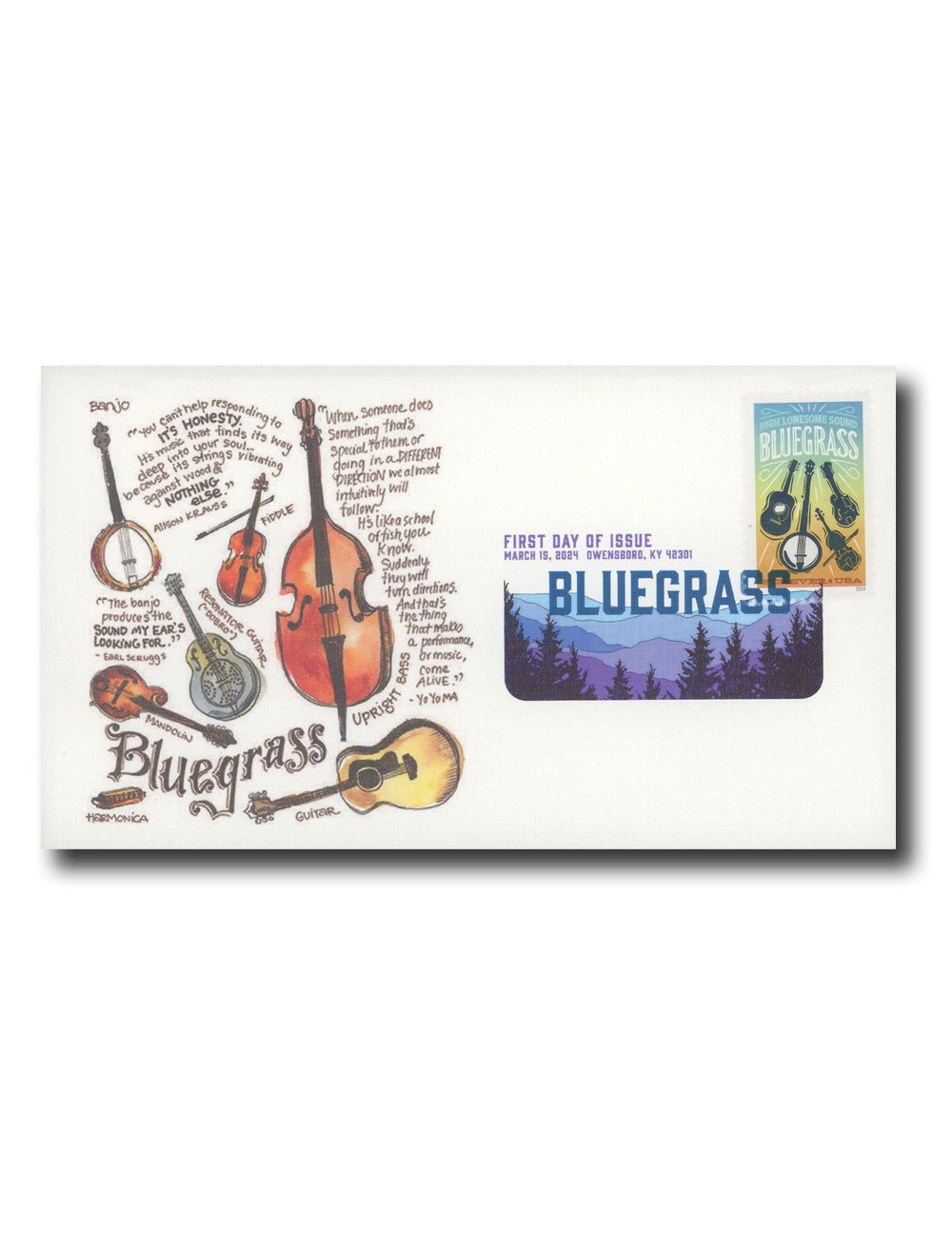 Bluegrass Forever Stamp